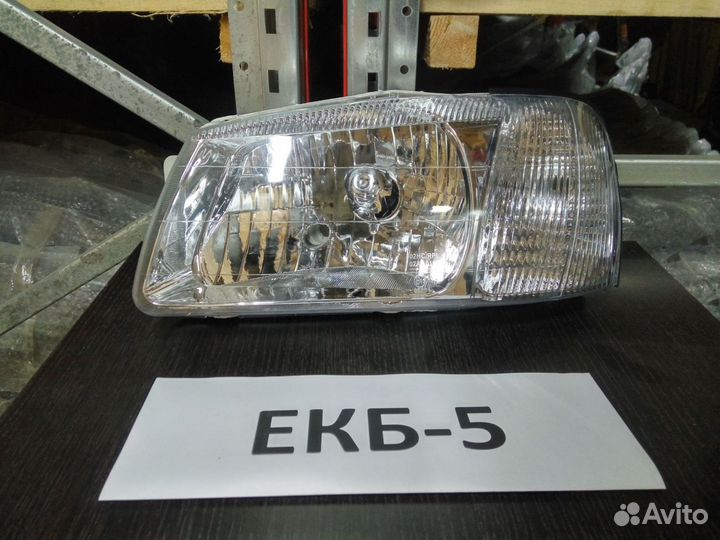 Фара левая Hyundai Accent 2 лс 2000-2012