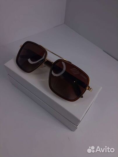 Солнцезащитные очки мужские Cartier