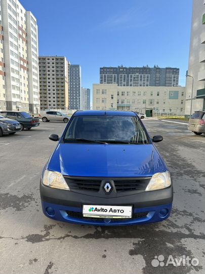 Renault Logan 1.6 МТ, 2005, 156 000 км