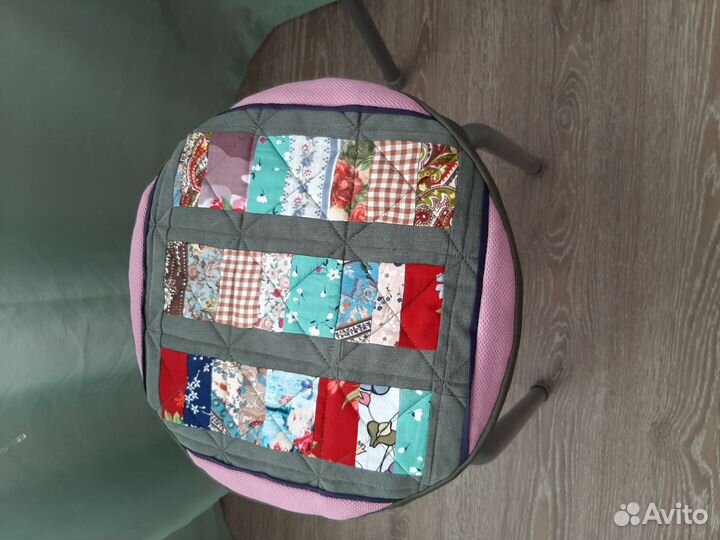 Сидушка,чехол на табурет,ланчмат