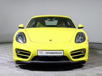 Porsche Cayman 2.7 AMT, 2014, 94 625 км, с пробегом, цена 4 350 000 руб.