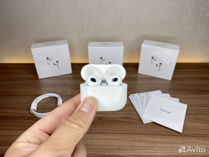 AirPods 3 Premium беспроводные наушники