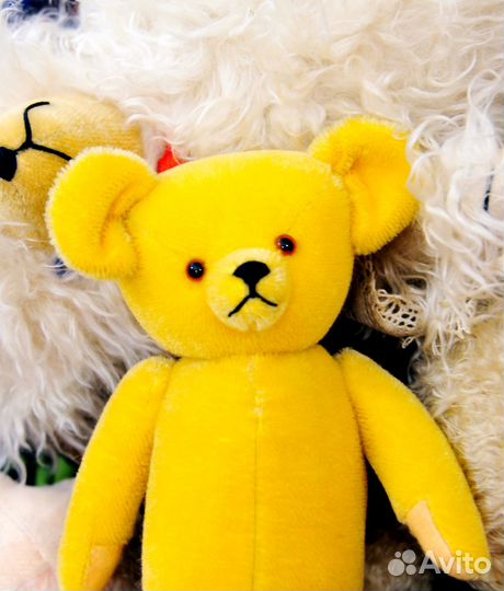 Выкройка Антикварный Английский Медведь Ар-Деко