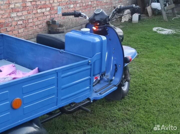 Мотороллер Муравей -2