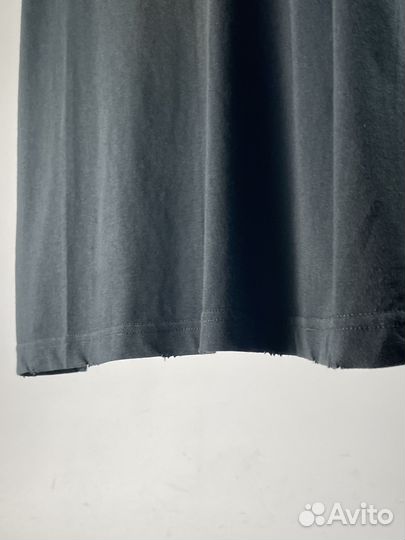 Футболка Acne Studios с принтом Logo Stockholm 199