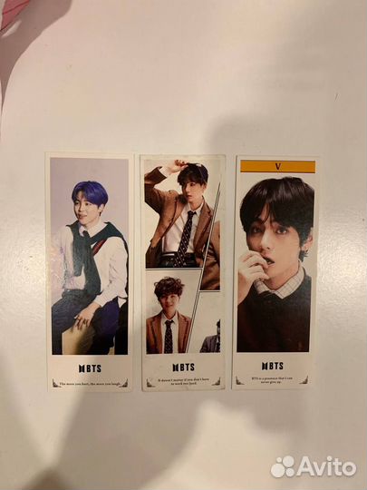 Фотокарточки Bts/Stray Kids