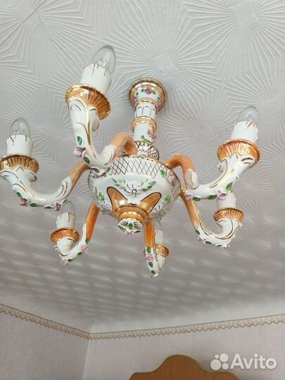 Люстра СССР