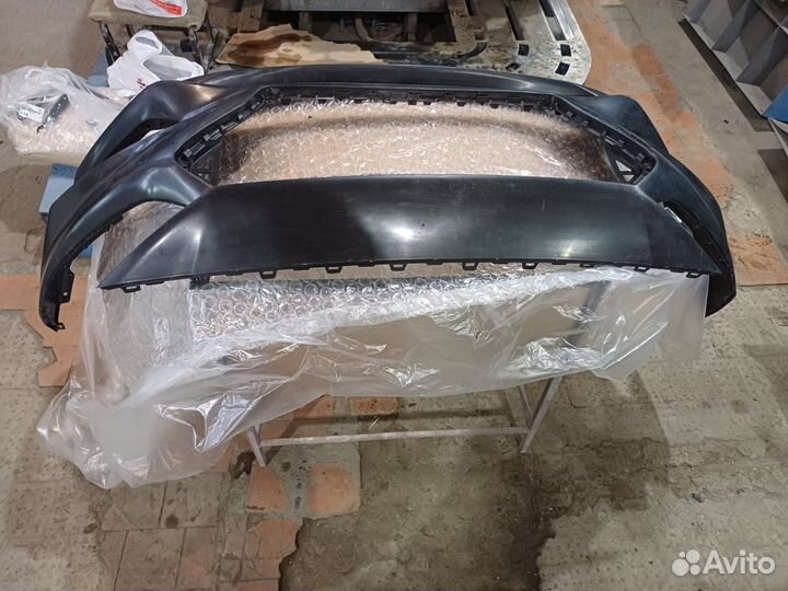 Бампер передний новый hyundai solaris