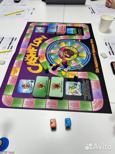 Финансовая игра CashFlow