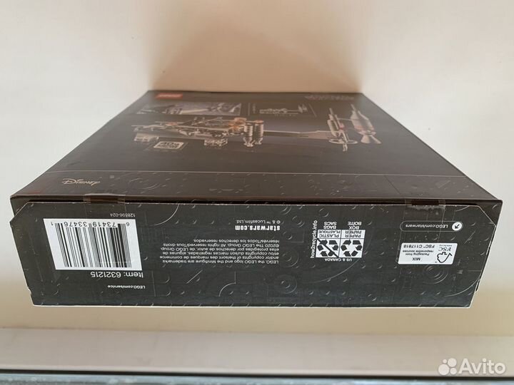 Lego Star wars (новые)