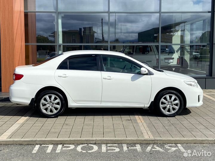 Toyota Corolla 1.6 AT, 2012, 170 000 км