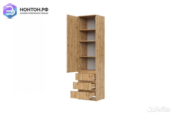 Шкаф-пенал stern шкя-1 дуб вотан