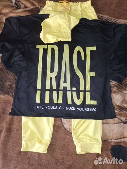 Спортивный костюм большие размеры 64-72