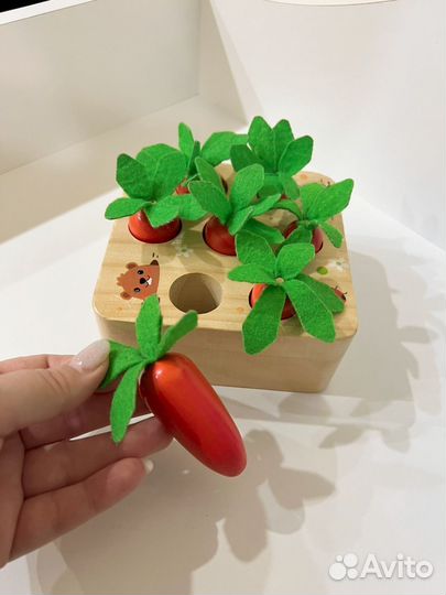 Развивающие игрушки, сортеры для малышей