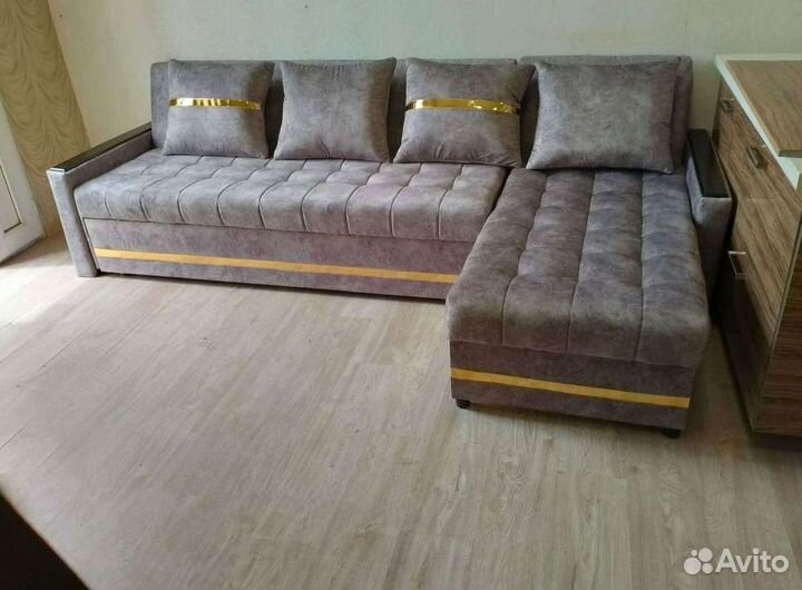 Диван угловой раскладной на заказ