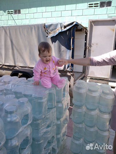 Банка стеклянная 0,5 л;