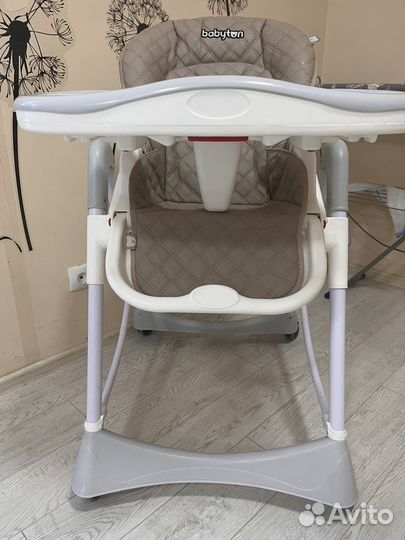 Стульчик для кормления babyton 2 в 1