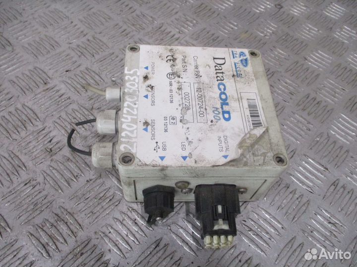 Распредеоительный короб холодильной установки Carr