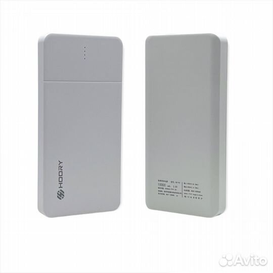 Power bank hoory HR-Y01 10000mAh White