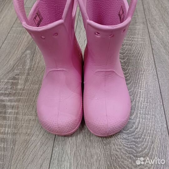 Резиновые сапоги crocs