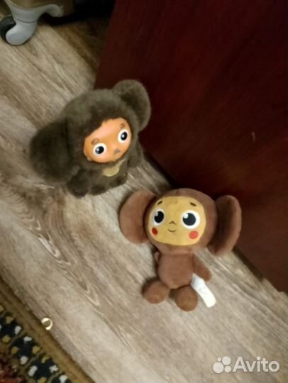 Мягкая игрушка чебурашки