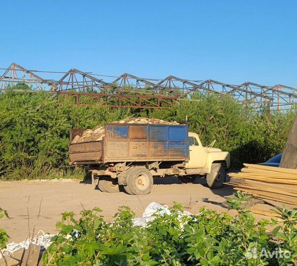 Горбыль 3м и пиленый, доска подгорбыльная, опилки