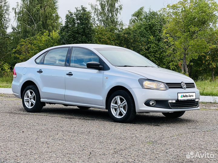 Volkswagen Polo 1.6 МТ, 2013, 148 236 км