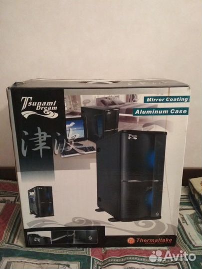 Tsunami новый корпус компьютера