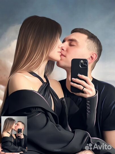 Арт-портрет по фото