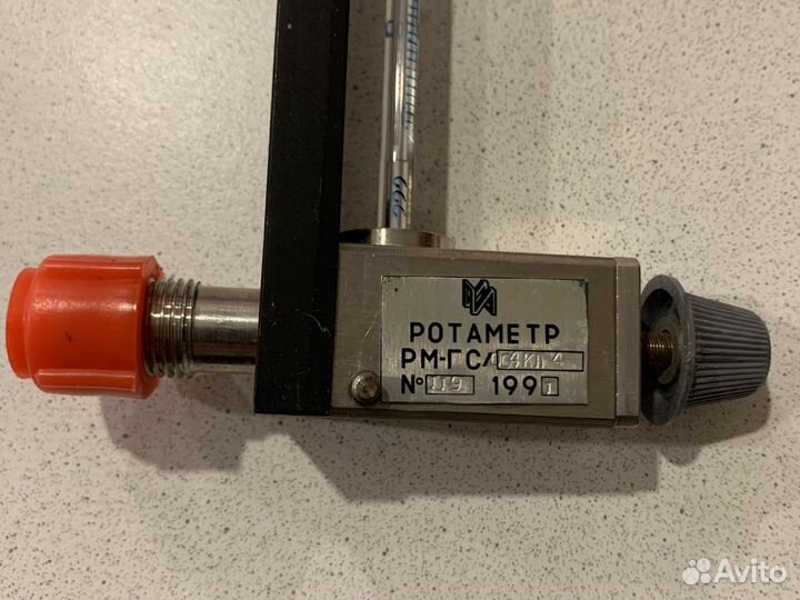 Ротаметры рм-гс; 0,016, 0,04, 0,1 0,25, 1,6