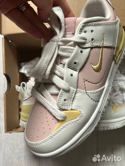 Кроссовки кеды nike dunk
