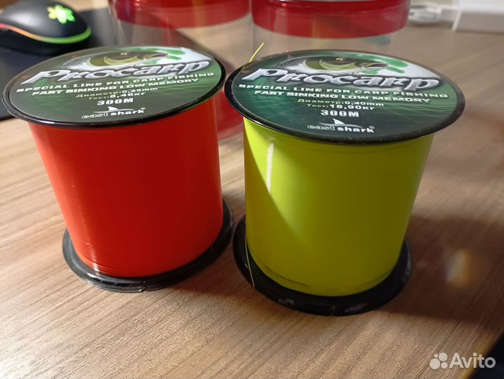 Леска Carp Pro, Flagman, Nautilus