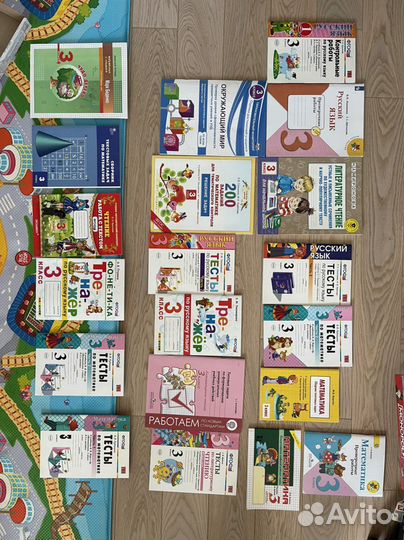 Рабочие тетради 3 класс