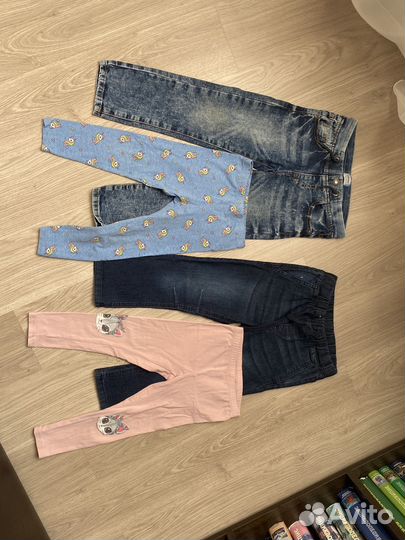 Вещи пакетом для девочки 104