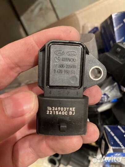 Датчик абсолютного давления MAP Accent, Getz