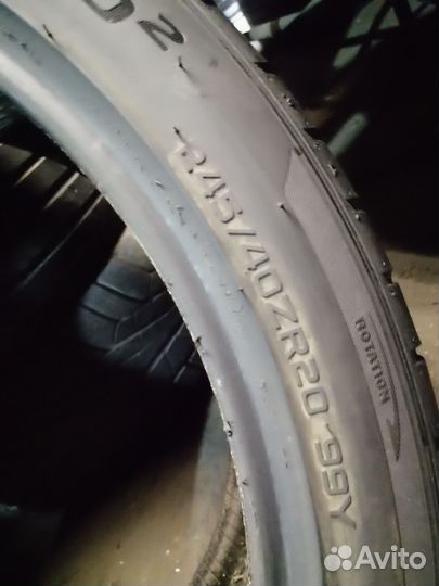 Hankook Ventus V12 Evo2 K120 245/40 R20