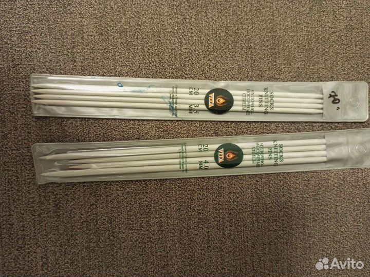 Наборы носочных спиц