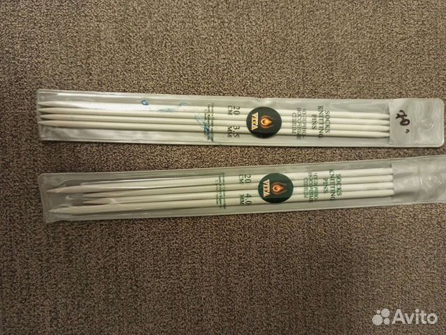 Наборы носочных спиц