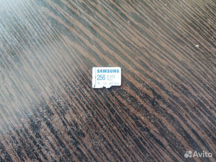 Карта памяти micro sd 256 Samsung Evo