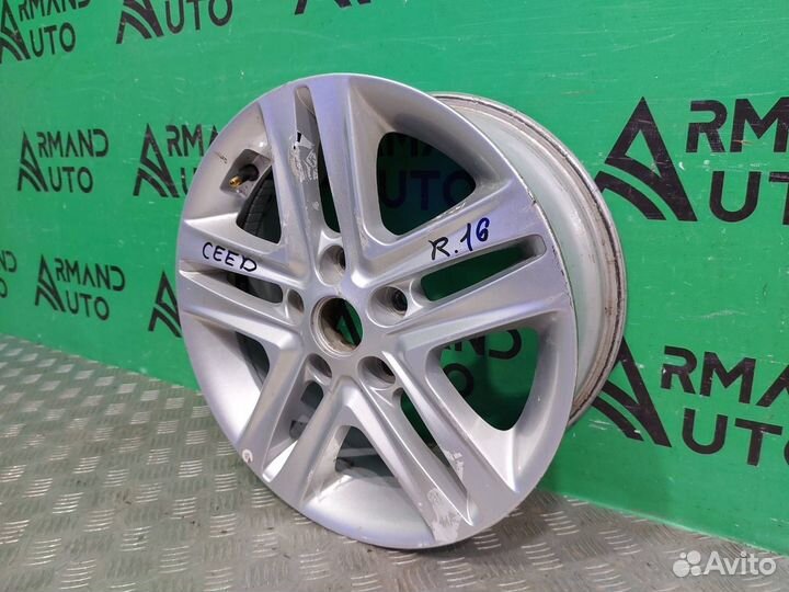 V Диск колесный r16 Kia Ceed 3 CD