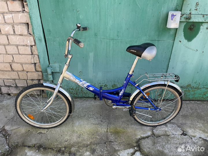 Stels Pilot 410 20' складной велосипед