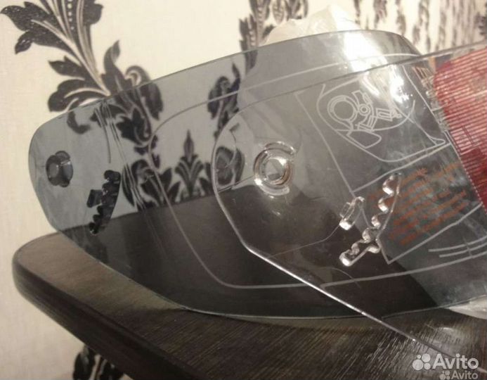 Стекло для мотошлема LS2