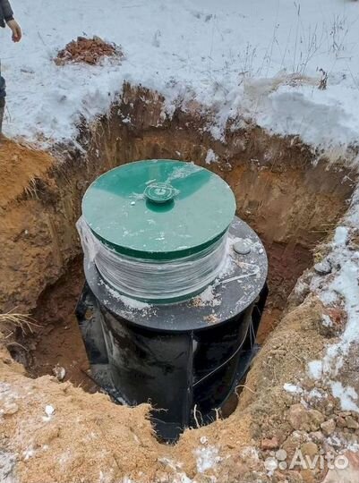 Септик под ключ