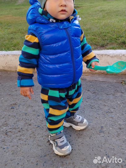 Жилетка для мальчика 74-80