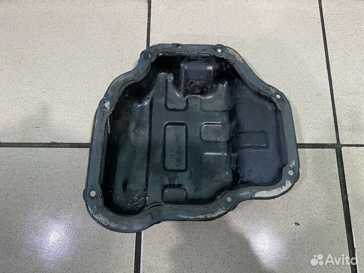 Поддон двигателя Nissan tiida C11
