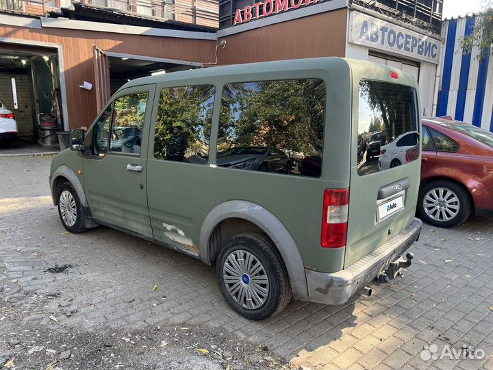 Ford Tourneo Connect 1.8 МТ, 2003, 515 000 км