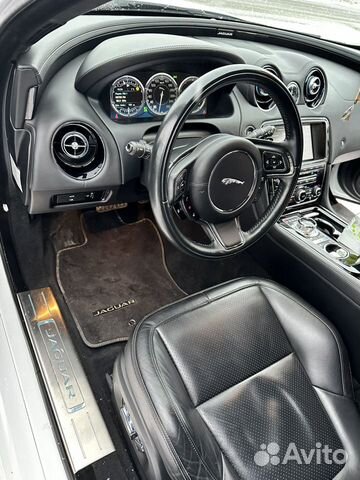 Jaguar XJ 3.0 AT, 2014, 41 200 км объявление продам