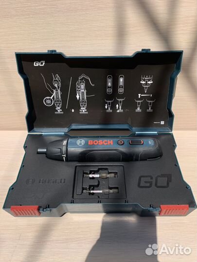 Электро отвертка bosch