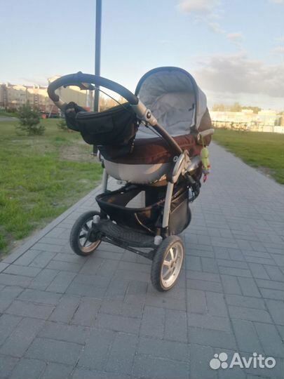 Коляска peg perego gt3 3 в 1