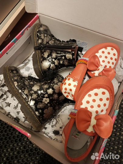 Детская обувь для девочек